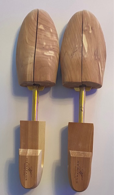 Men's Combination Cedar Split-toe Shoe Trees Made in USA