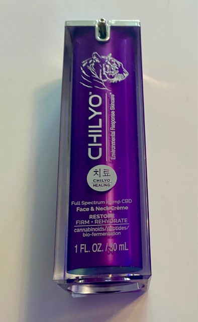 Chilyo Healing Full Spectrum Hemp CBD Face & Neck Crème