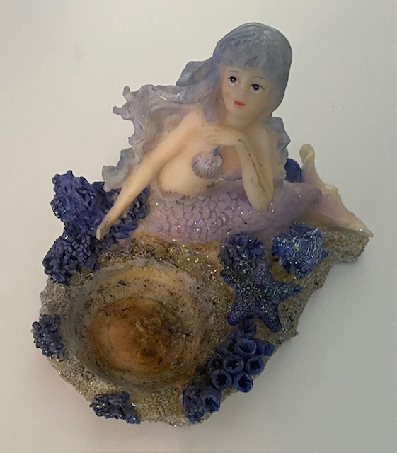 Mermaid Tea Candle Base 