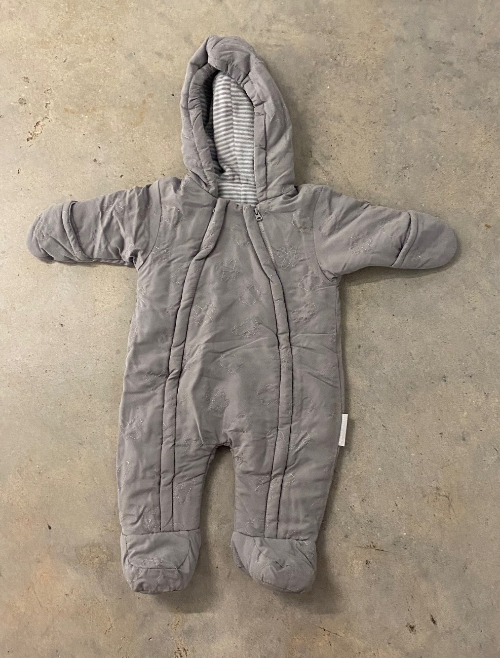 Cotton Candy Infant Snowsuits 