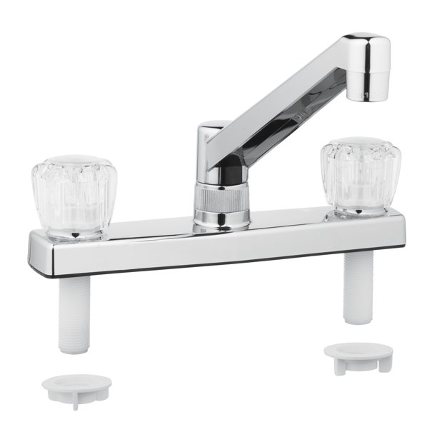 Mainstays Dual Handle Kitchen Faucet NIB Property Room