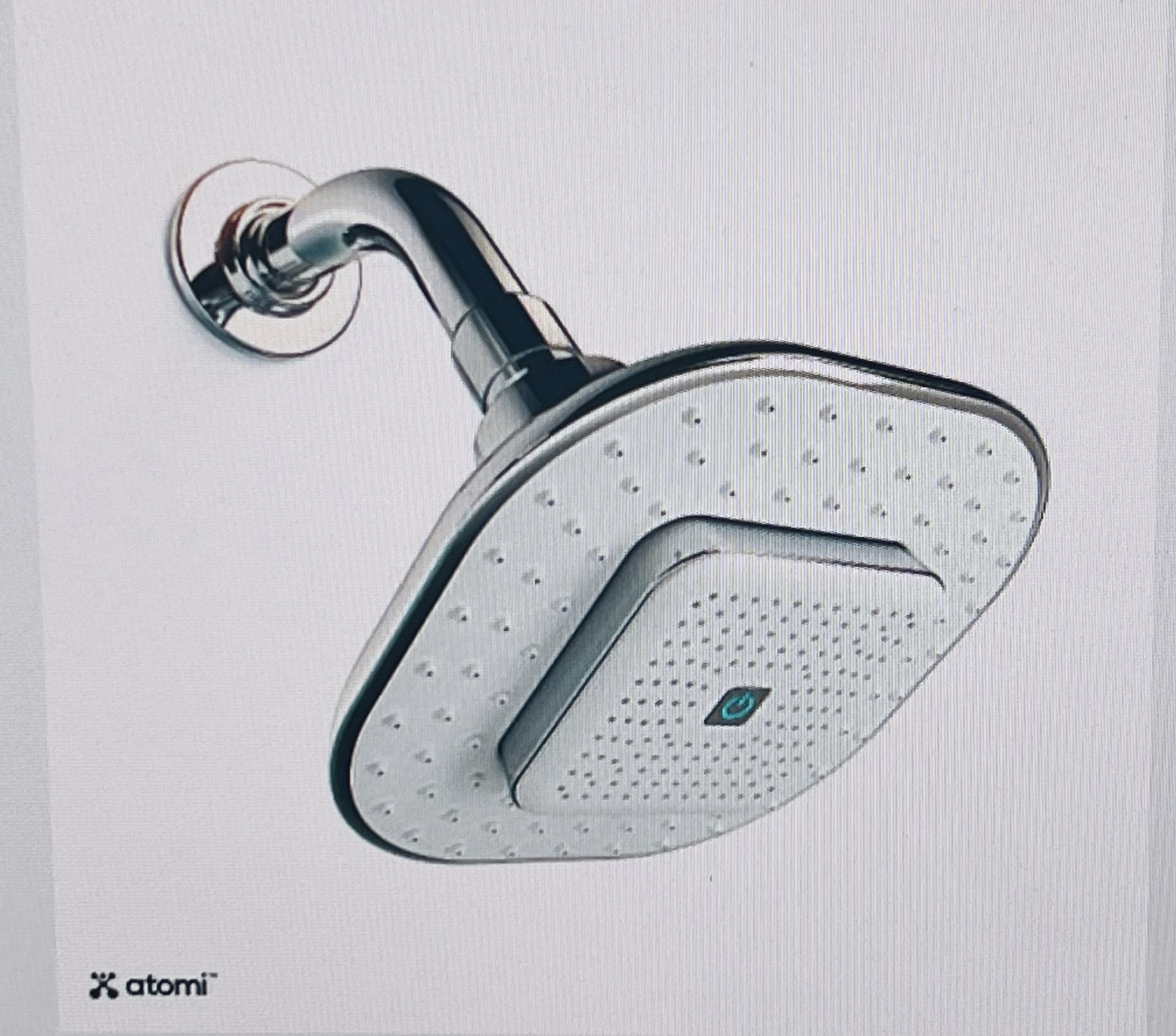 Atomi Shower Head with Bluetooth Speaker NIB Property Room