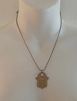 Hamsa Necklace 