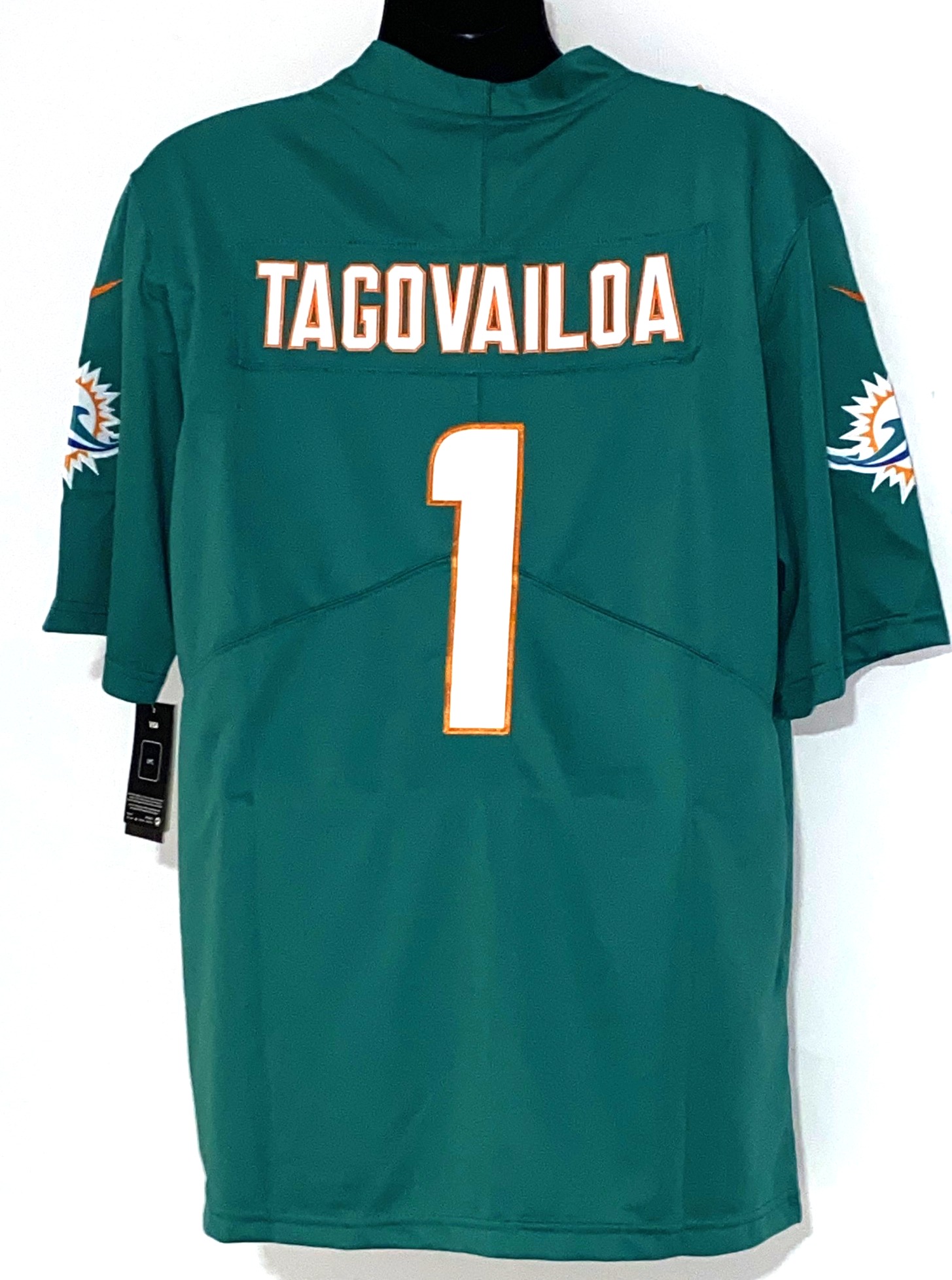 NFL Miami Dolphins Tua Tagovailoa Replica Jersey Size Medium