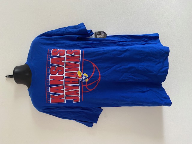 Kansas Jayhawks T Shirt Size XLarge 