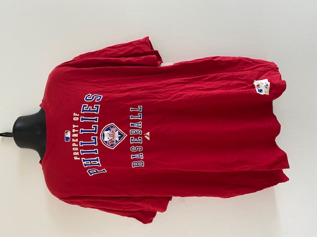 Philadelphia Phillies T Shirt Size 2X-Large 