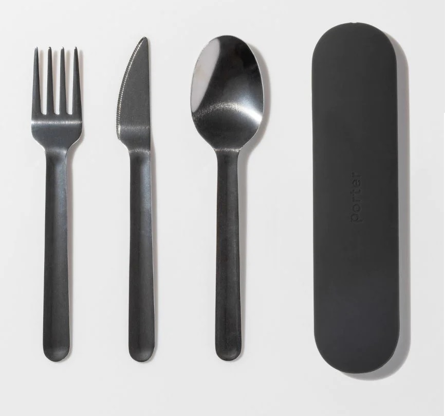 Porter Utensil Set Knife Spoon Fork Property Room