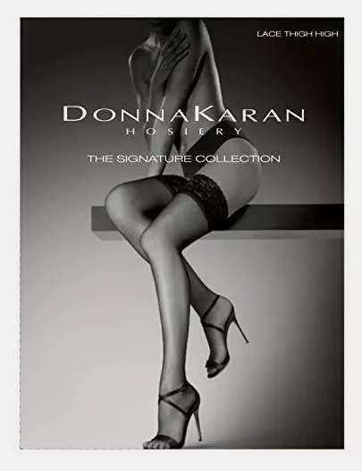 Donna Karan Lace Thigh High DKF007 Natural Small