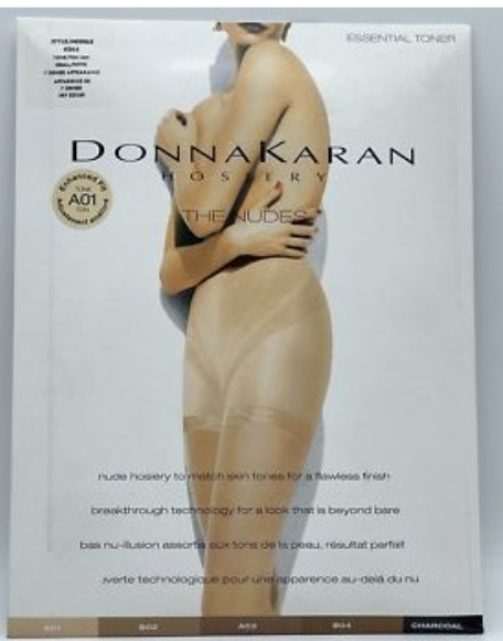 Donna Karan Hosiery A01 KD55 Essential Toner Natural Large 