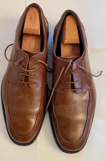 Leather Sneakers Size 13