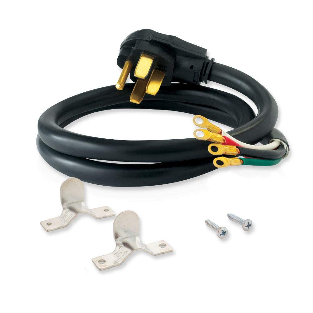  Everbilt 4 ft. 4-Prong 50 Amp Range Cord