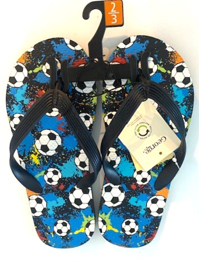 Kids Flip Flops Size 2 - 3 