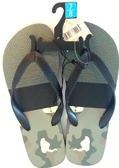 Kids Flip Flops Size 7 - 8
