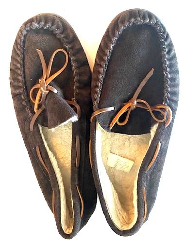 Men's Moccasins Size 11