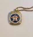 Houston Astros Necklace 