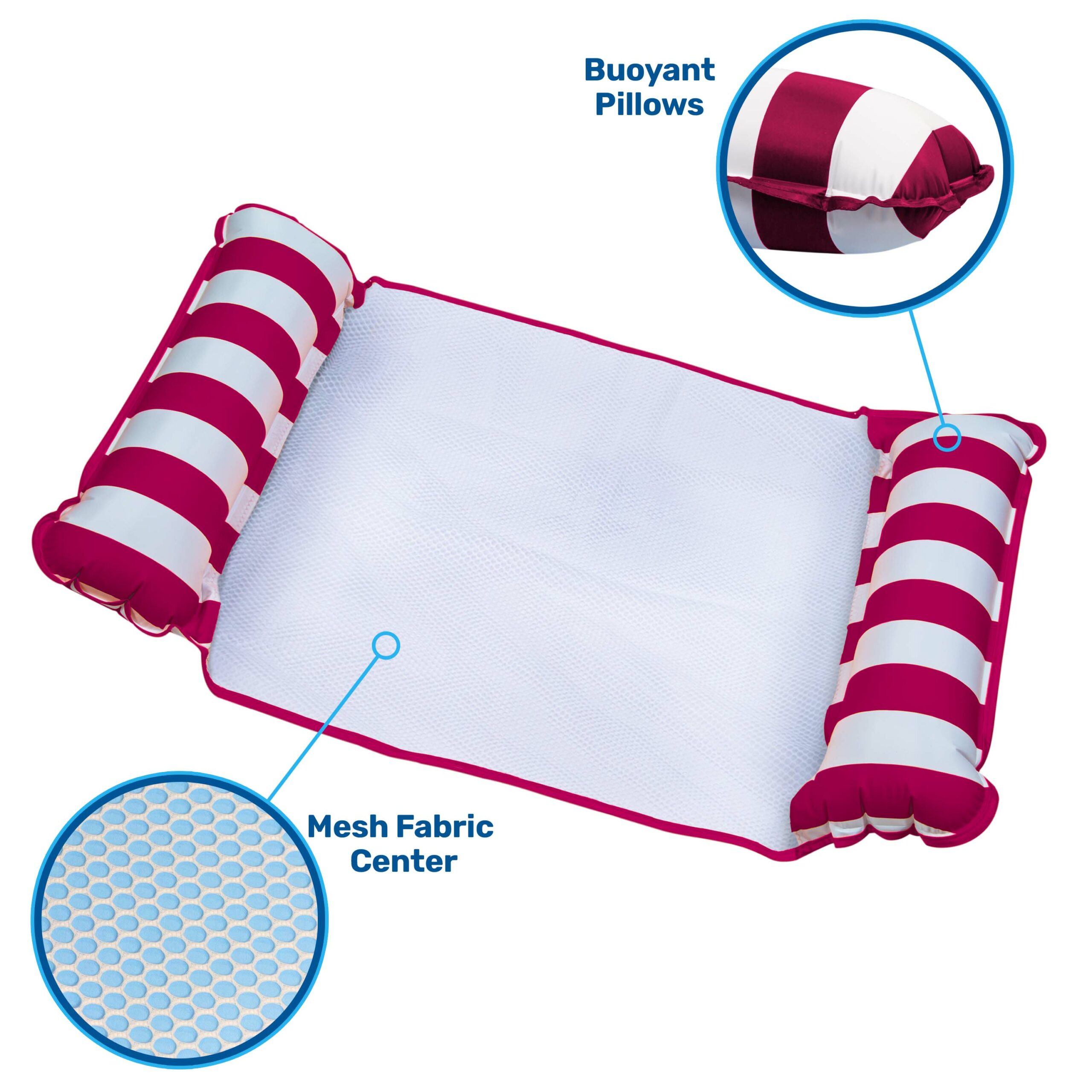 Noah Hammock Inflatable Water Float Property Room