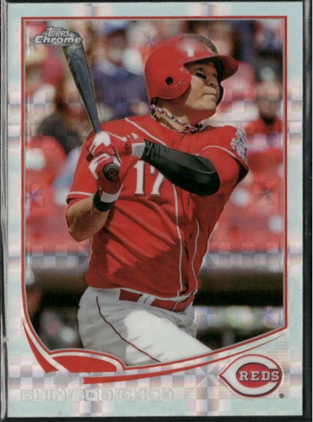 Cincinnati Red Shin Soo Choo Card # 83