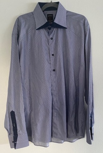 Absolute Rebellion Men's Shirt Size 2X Slim 