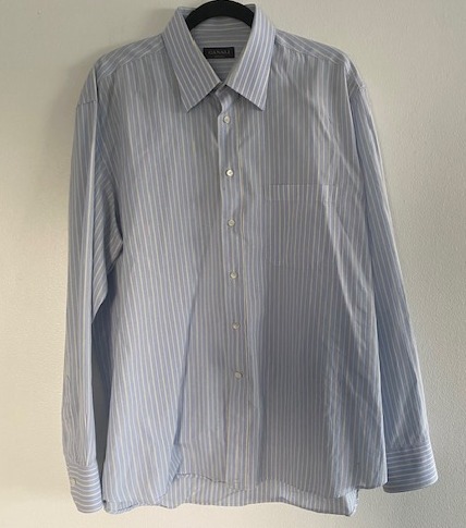 Canali Men's Shirts Size X-Large Neck17 1/2 