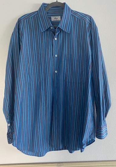 Neiman Marcus Brioni Men's Shirts Size X-Large Neck17 1/2