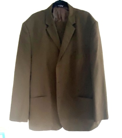 Vito Italian Mens Two Piece Suit Size 52 Long