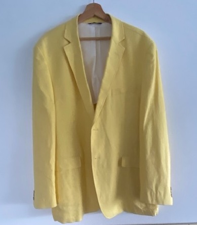 Alan Flusser Sport Jacket for Men Size Large 