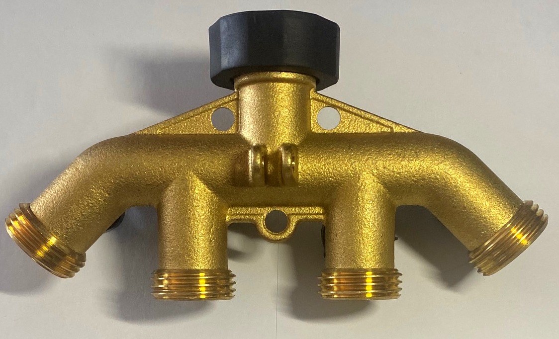 4in1 Solid Brass Faucet Expander Property Room