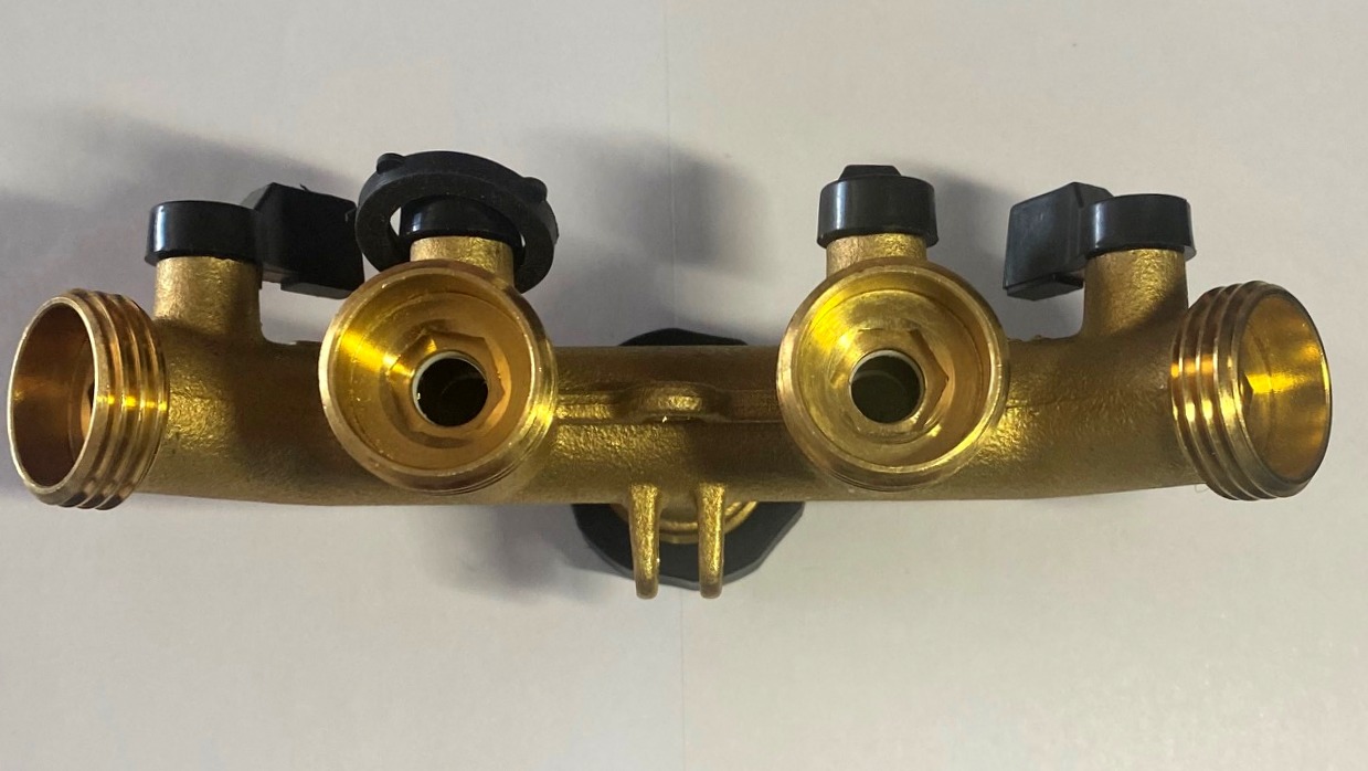 4in1 Solid Brass Faucet Expander Property Room