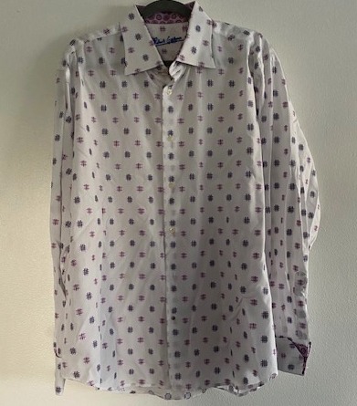 Robert Graham Button-Down Shirts for Men Sie 17.5