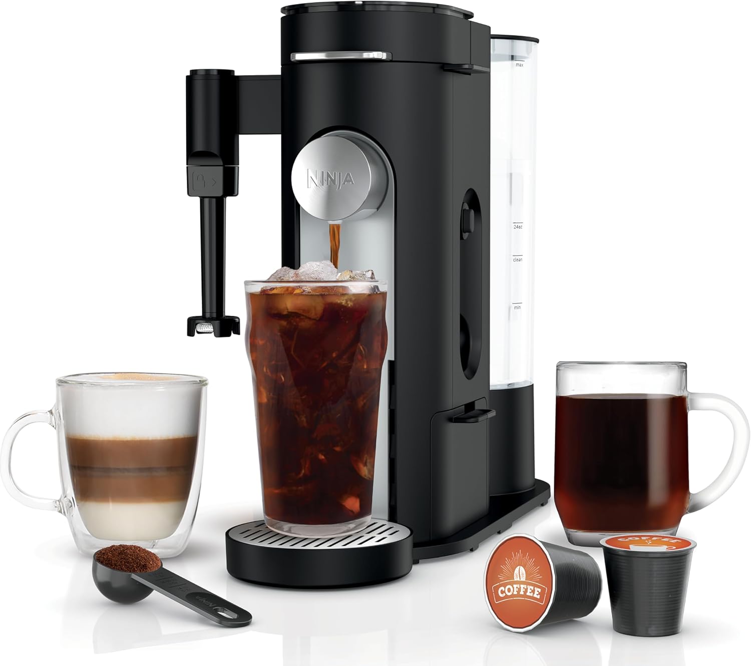 Ninja Single Serve Coffee Maker Machine 