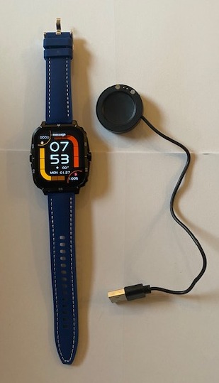 Smart Watch w/Charging Base 