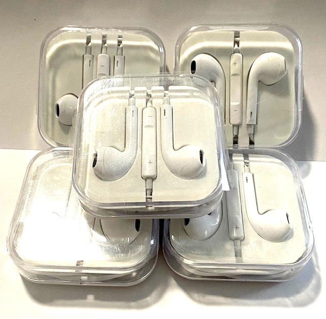 5pcs Wired Earbuds for iPhone