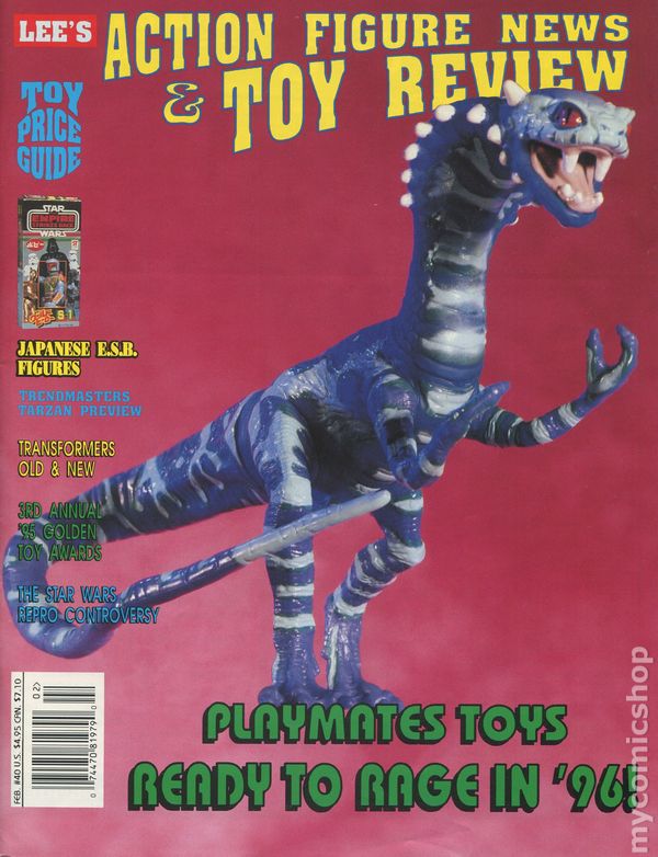 Action Figure News and Toy Review magazine Playmate Toys ready to rage