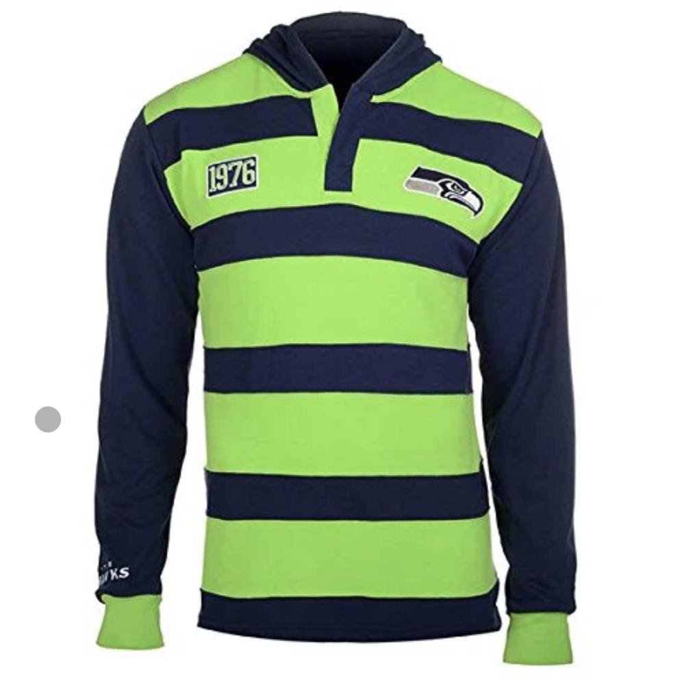 Bulk 3 Units NFL Seattle Seahawks Hoodie Team Apparel