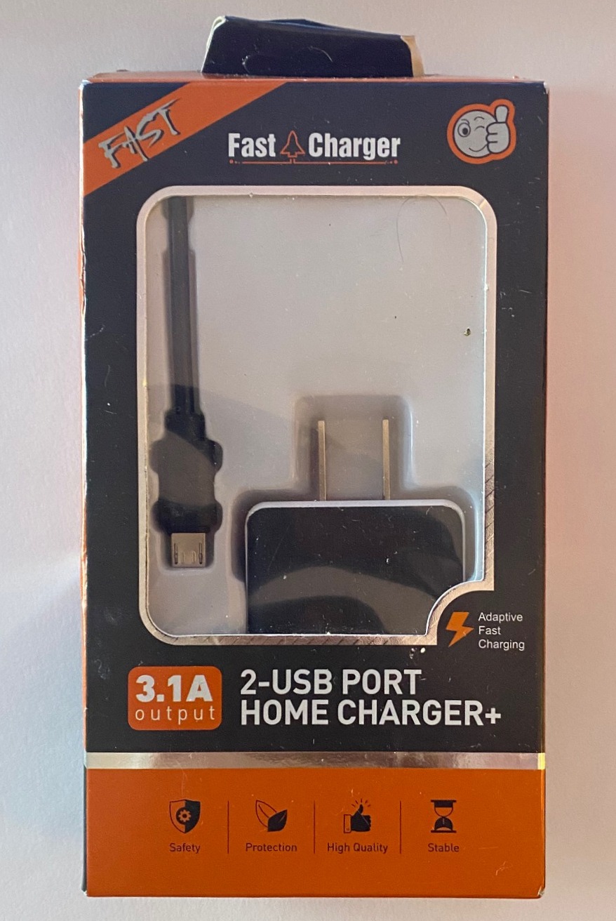 Universial Super Charger w/ Cable 