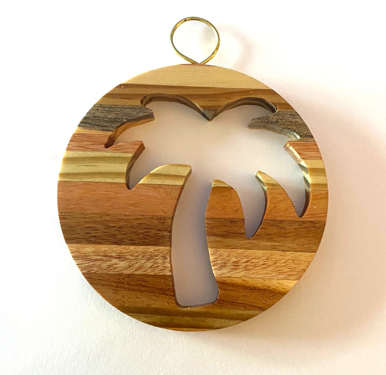 Hand Made Wooden Ornament