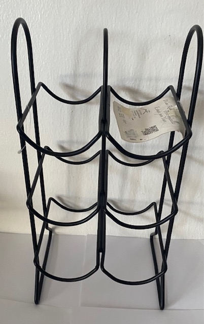 6 Bottle Wine Rack