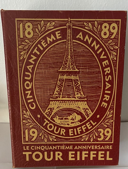 Decorative Box Eiffel Tower Design