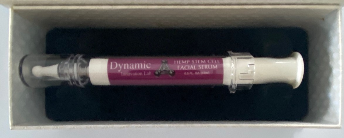 Dynamic Innovation Labs Hamp Skin Stem Cell Facial Serum  Serum  