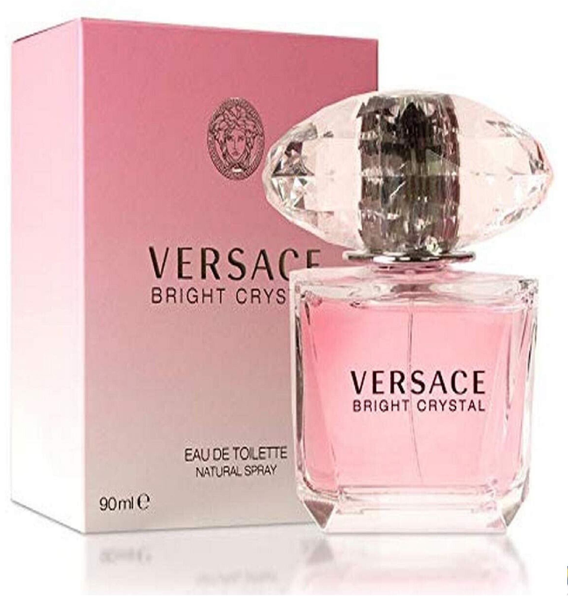 Versace Bright Crystal by Gianni Versace 3 OZ Property Room