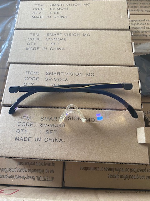 36 Pieces Smart Vision Rimless Reading Glasses 