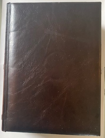 Duchess of Ferrara Faux Book Hidden Storage Jewelry Safe