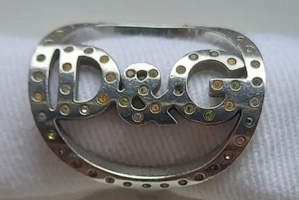 Dolce & Gabbanna Ring Size 8 Retail $599.00