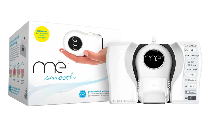 ME Smooth Professional At Home Face & Body Permanent Hair Reduction System Retail $349.00