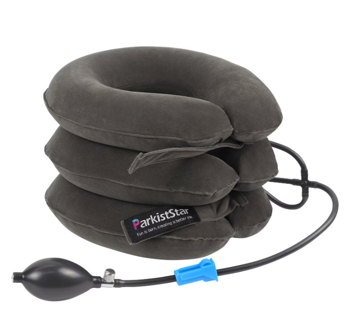 ParkistStar Cervical Neck Traction Device 