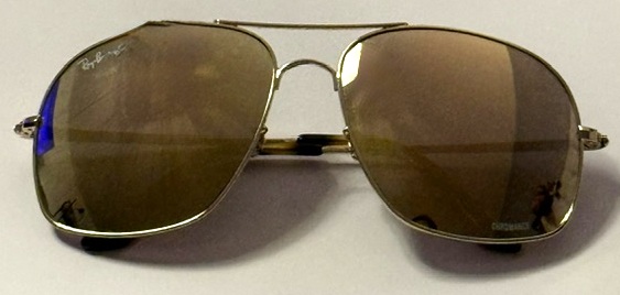 Ray-Ban Chromance Square Sunglasses 