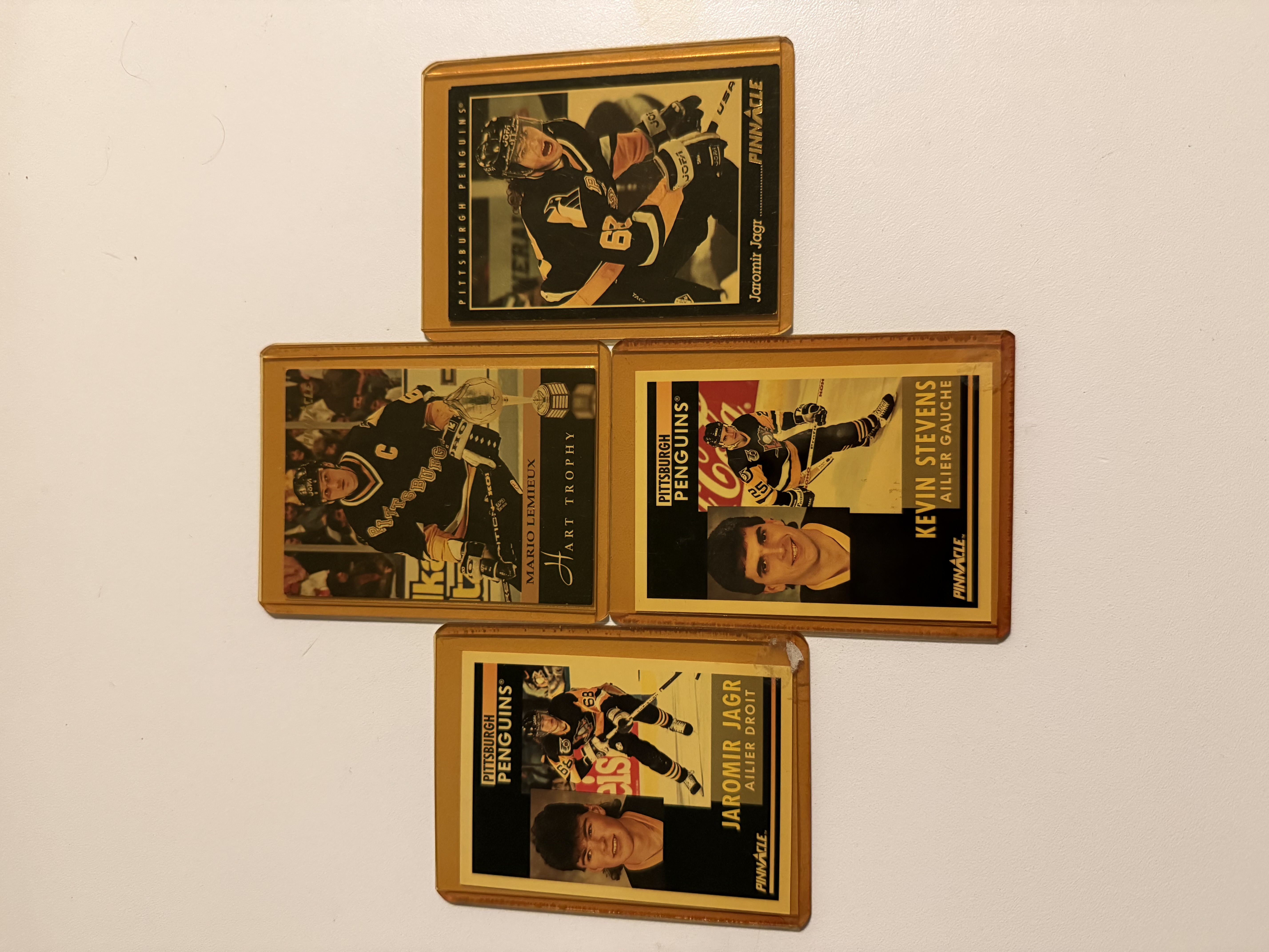 NHL Trading cards - Pittsburgh Penguins - Mario / Jagr
