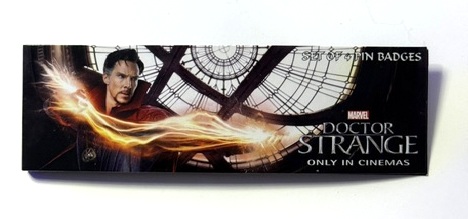 Disney Marvel Doctor Strange Set of 4 Pins 