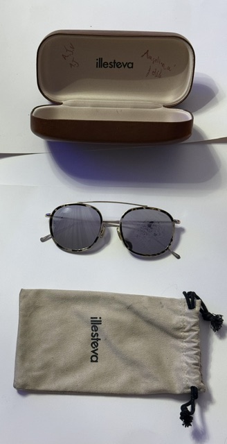  Illesteva Mykonos Ace Sunglasses 