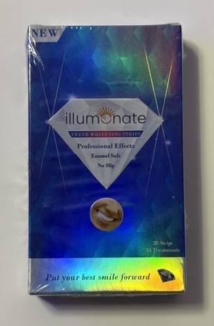  IllumOnate Teeth Whitening Strips 